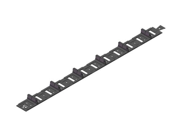 KlevaKlip for 88mm ModWood Decking Concealed Fixing Nylon - Pack of 40 Pieces