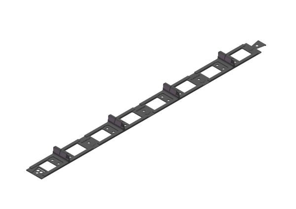 KlevaKlip for 137mm ModWood Decking Concealed Fixing Nylon - Pack of 40 Pieces