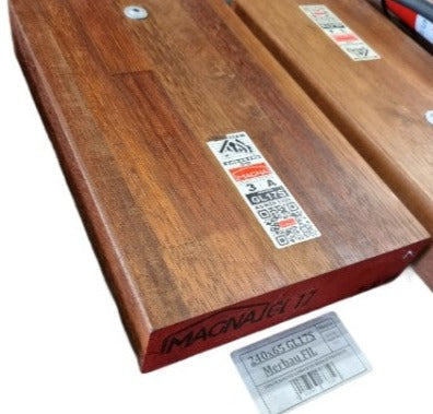 240x65 Merbau Beam FJ