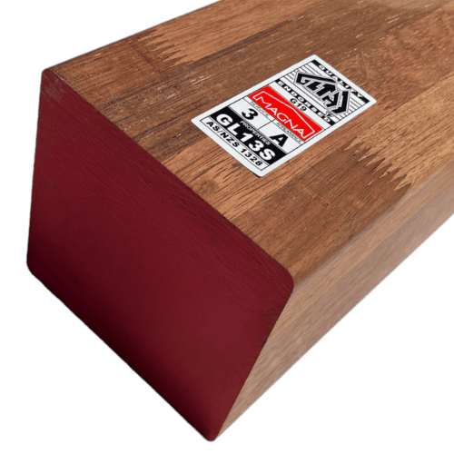 290x290 Merbau Laminated Timber Post