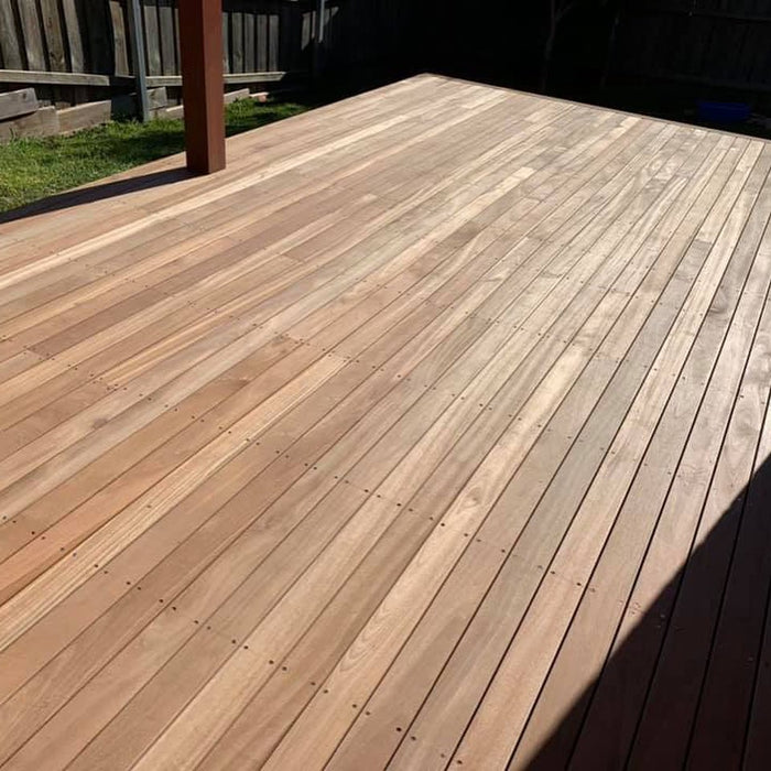 90x19_Bangkirai_Yellow_Balau_Decking_Select_Grade_KD