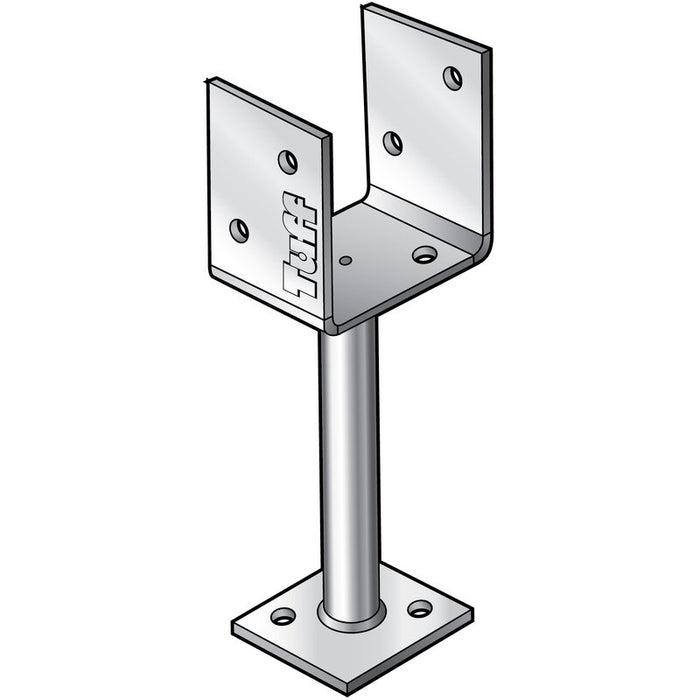 U-Cup Post Support 115x600mm