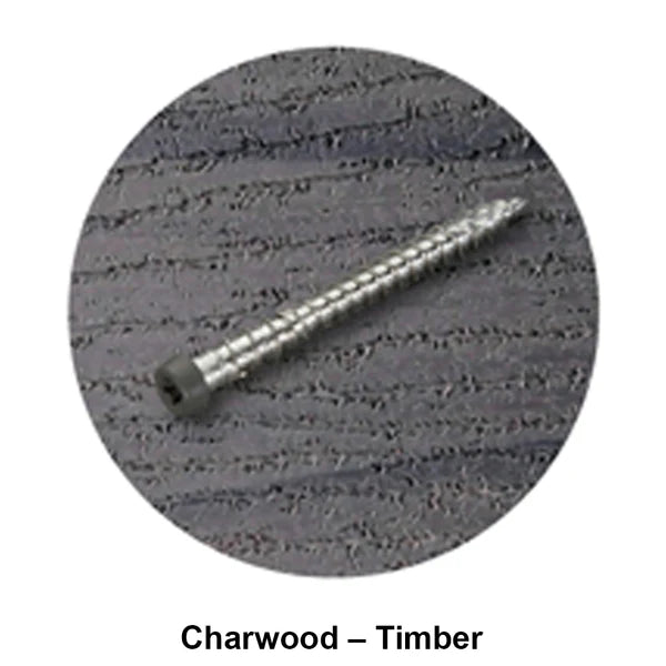 Coloured Decking Screws for Modwood Suitable for Timber Joist - Box of 100