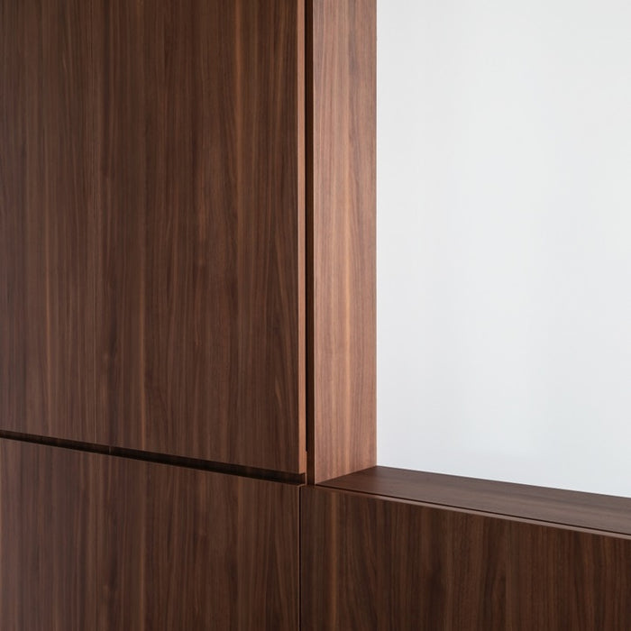 ClicWall MR 2785x600 Lorenzo Walnut (H251 W06) 10mm Easy DIY Internal Wall Lining