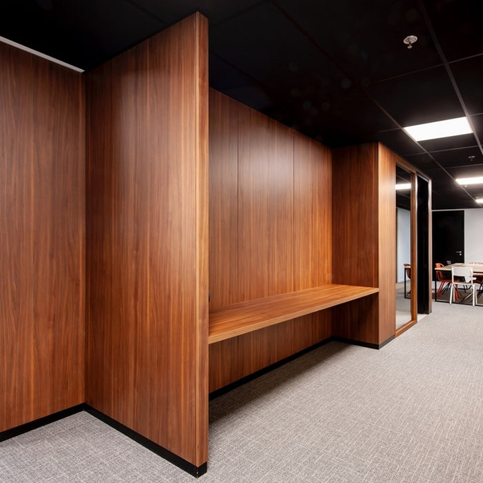 ClicWall MR 2785x600 Lorenzo Walnut (H251 W06) 10mm Easy DIY Internal Wall Lining