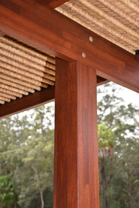 195x65 Merbau Laminated Cambered GL17C