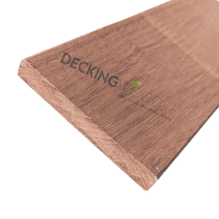 140x19 Smooth Merbau Decking Select Grade KD Random Lengths