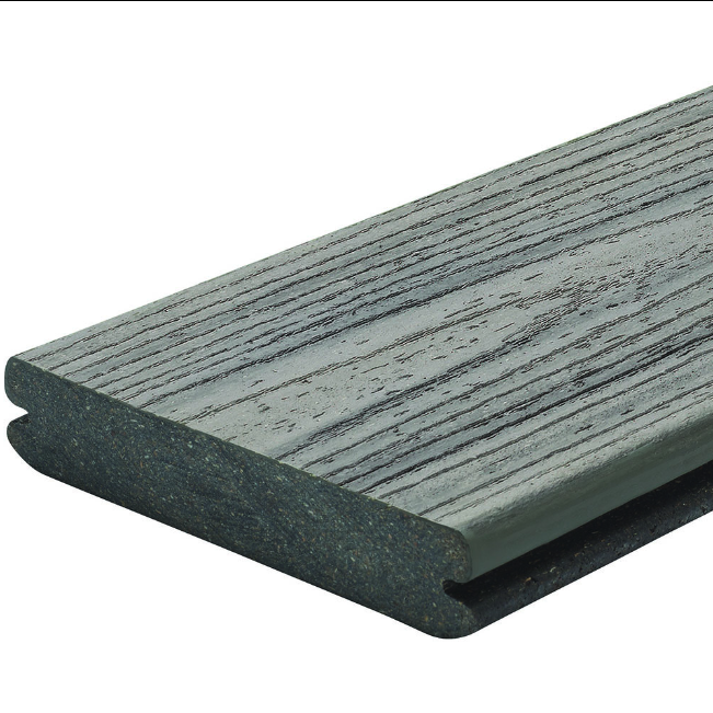 Trex Transcend Grooved Decking Board - 5480 x 140 x 25mm