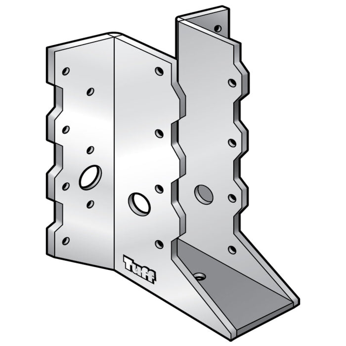 Tuff Joist Hanger - To Suit 50 x 140mm buy Individual or Bulk Hot Dip Galvanised 140x50 Joist Support