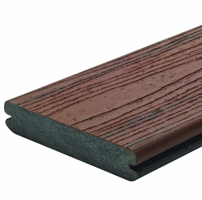 Trex Transcend Grooved Decking Board - 5480 x 140 x 25mm