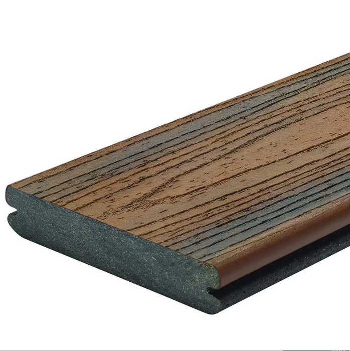 Trex Transcend Grooved Decking Board - 5480 x 140 x 25mm