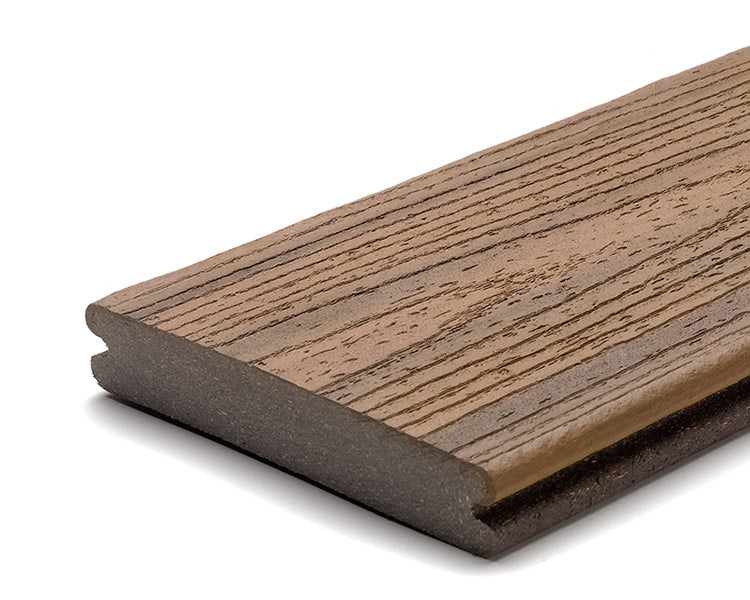 Trex Transcend Grooved Decking Board - 5480 x 140 x 25mm