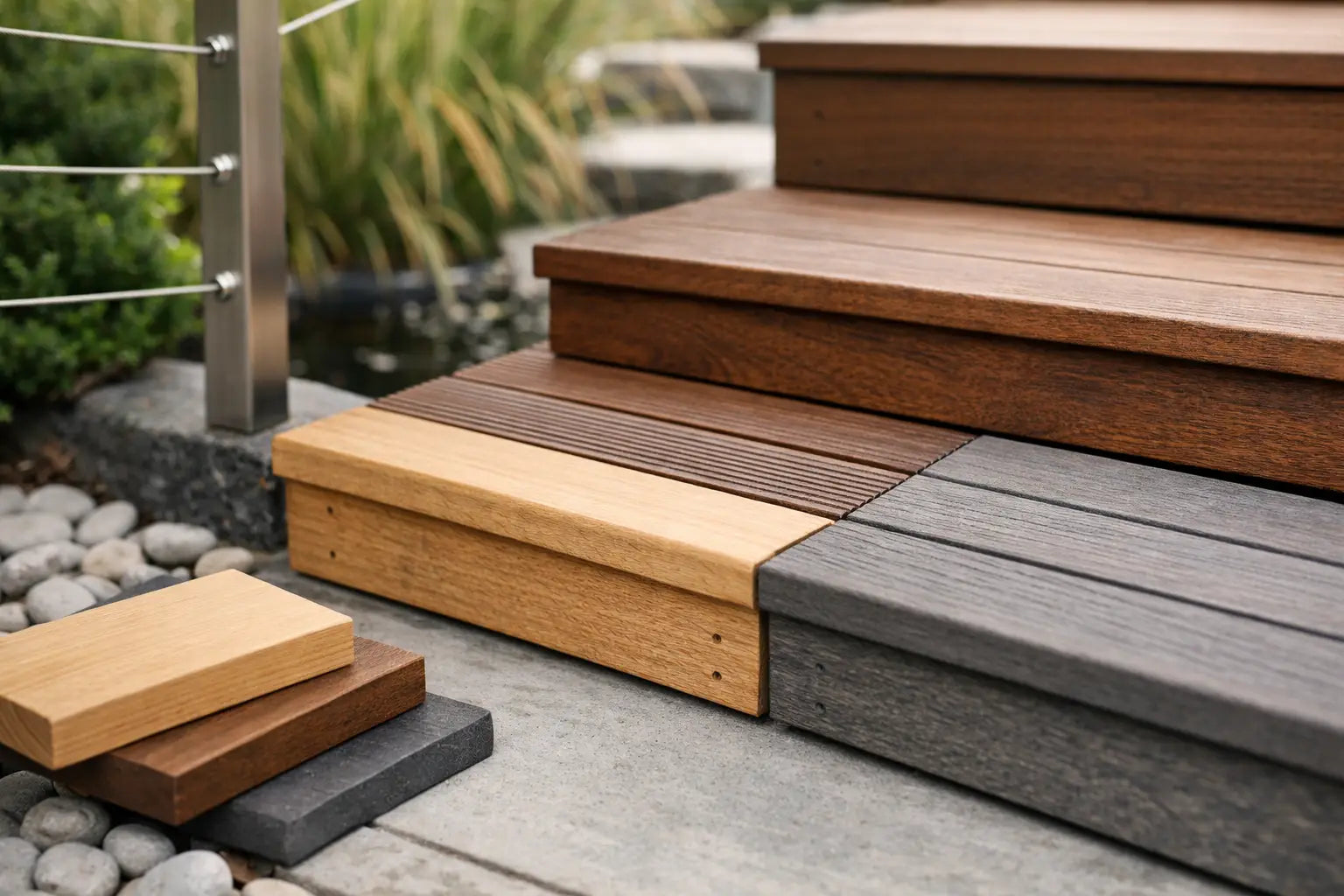 Deck Step Tread Timber: What to Choose