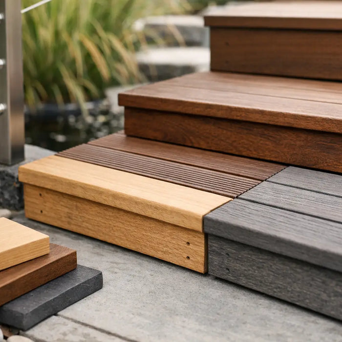 Deck Step Tread Timber: What to Choose