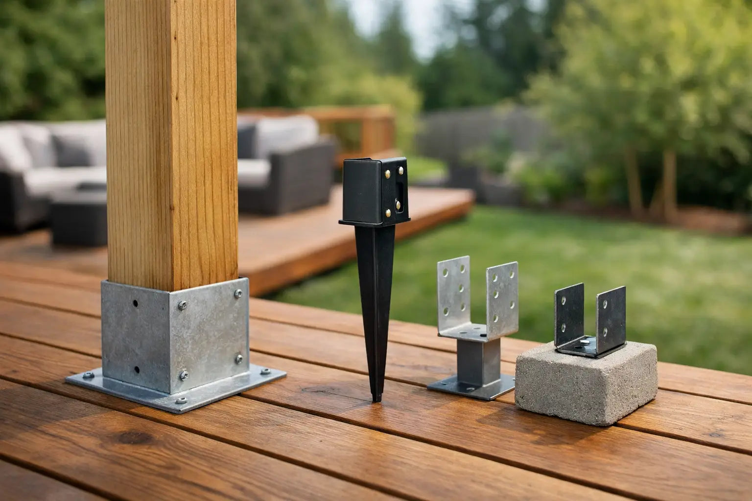 Post Anchors for Decks: What to Choose