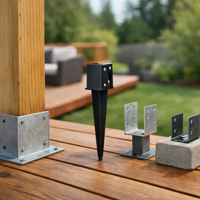Post Anchors for Decks: What to Choose