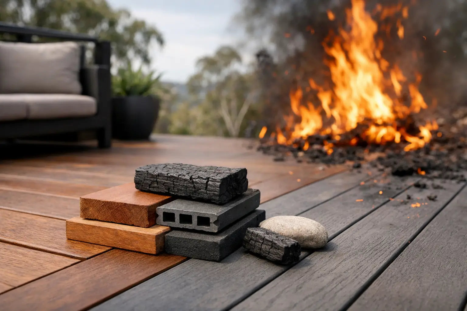 Bushfire Resistant Decking Materials Explained