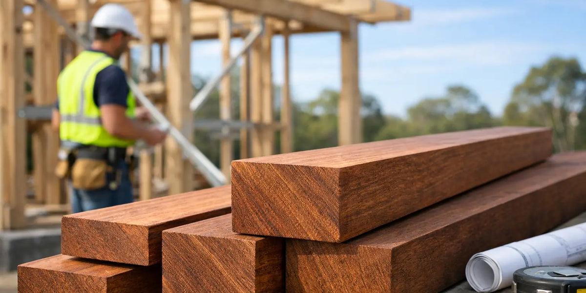 Merbau Structural Beam Spans Explained — Decking Wood QLD