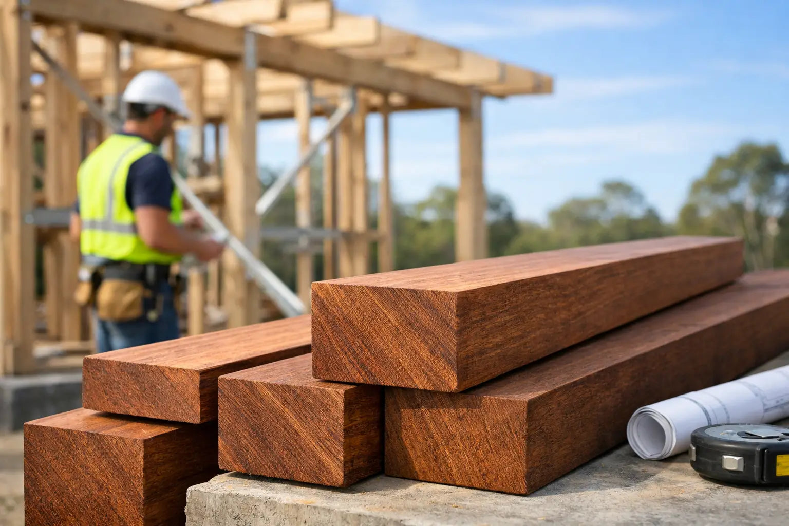 Merbau Structural Beam Spans Explained