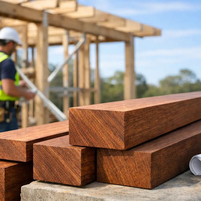 Merbau Structural Beam Spans Explained