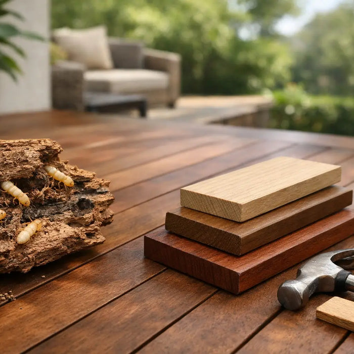 Choosing Termite Resistant Decking Timber