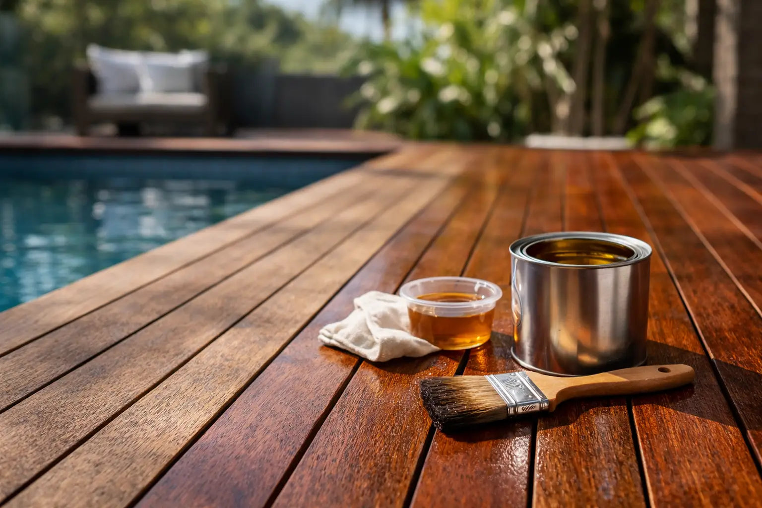 Best Oil for Merbau Decking in Australia