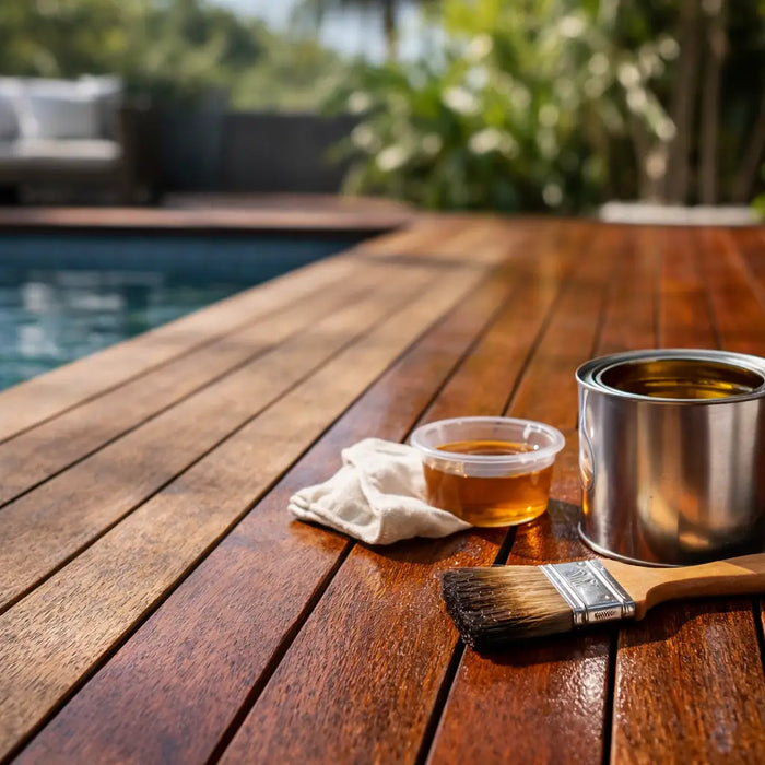 Best Oil for Merbau Decking in Australia
