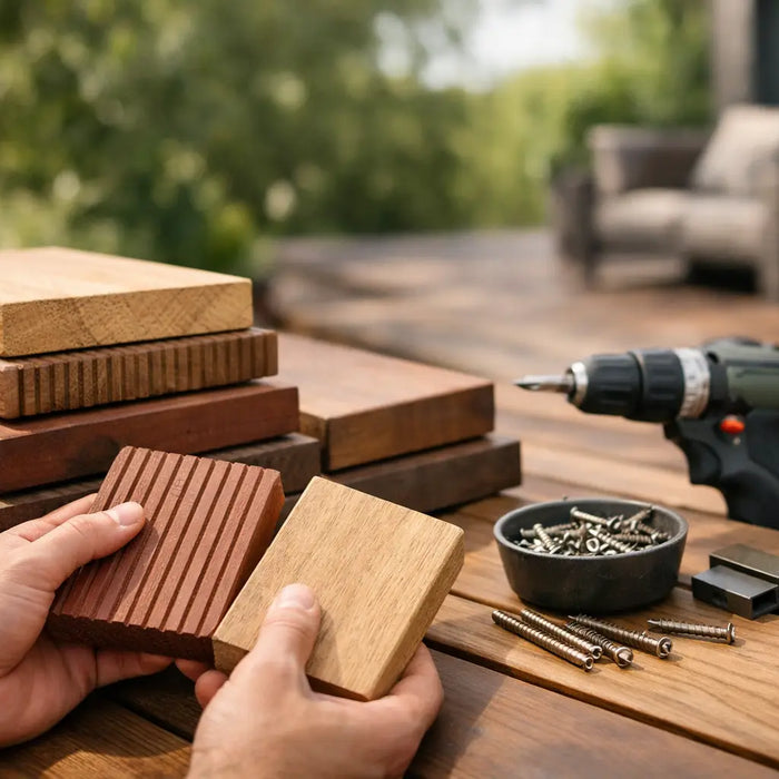 How to Choose Decking Timber Properly