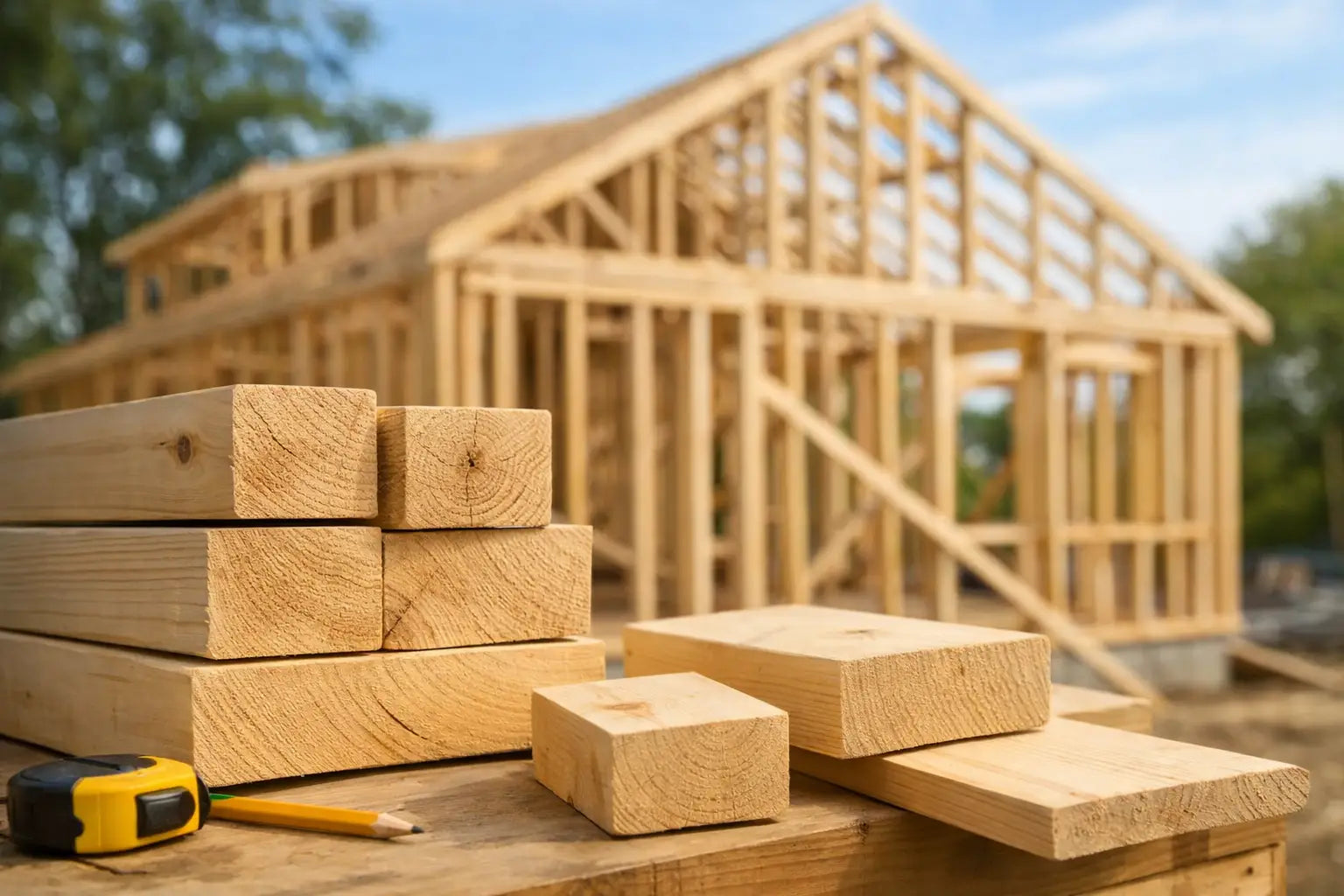 Structural Pine Framing Sizes Explained