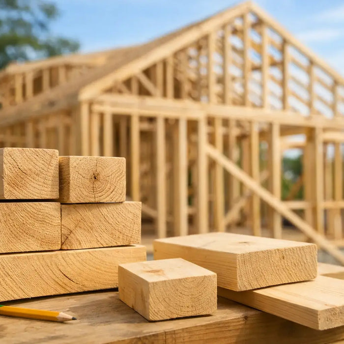 Structural Pine Framing Sizes Explained