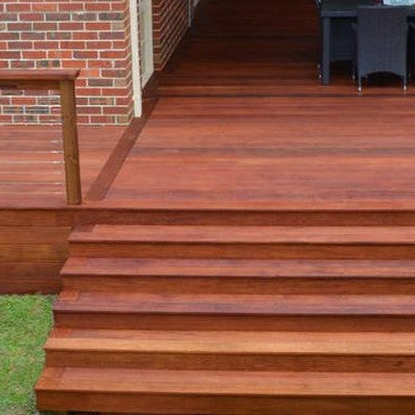 Transform Your Stairs with Premium Timber Step Treads