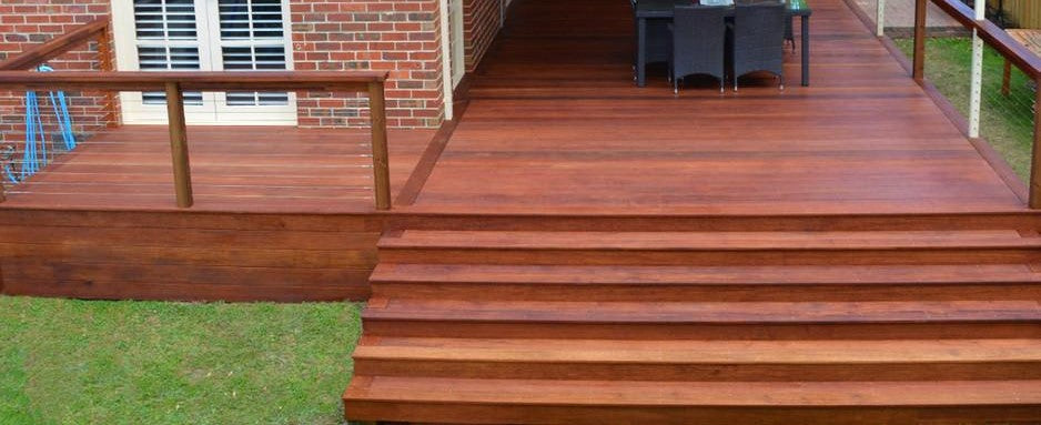 Transform Your Stairs with Premium Timber Step Treads