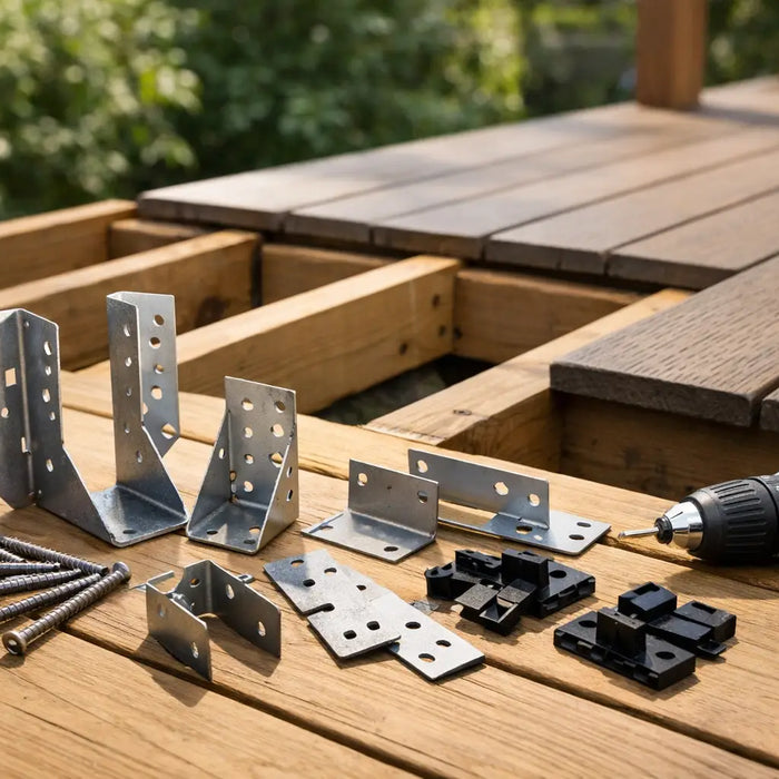 Choosing Decking Connectors and Brackets