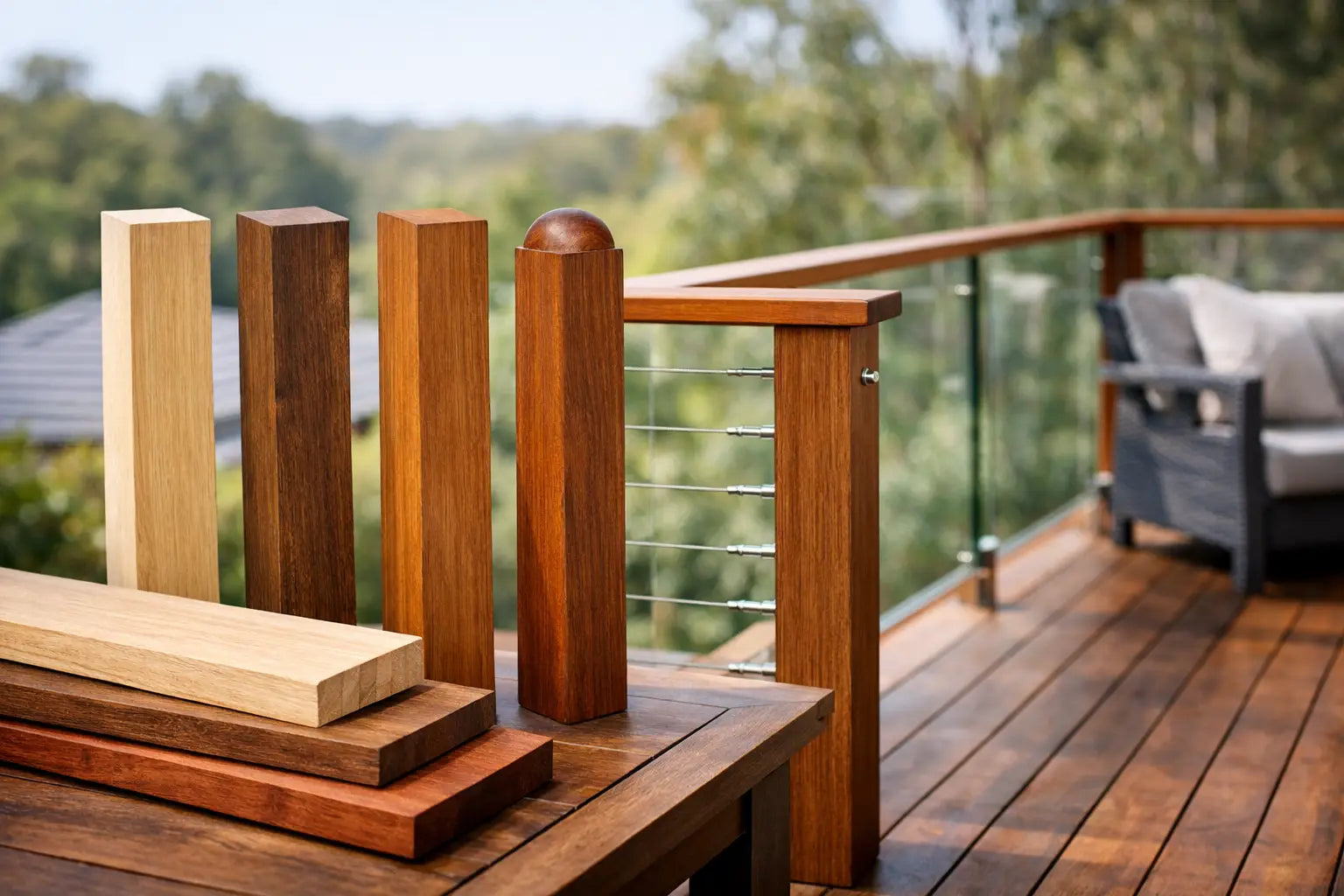 Choosing Balustrade Posts Timber
