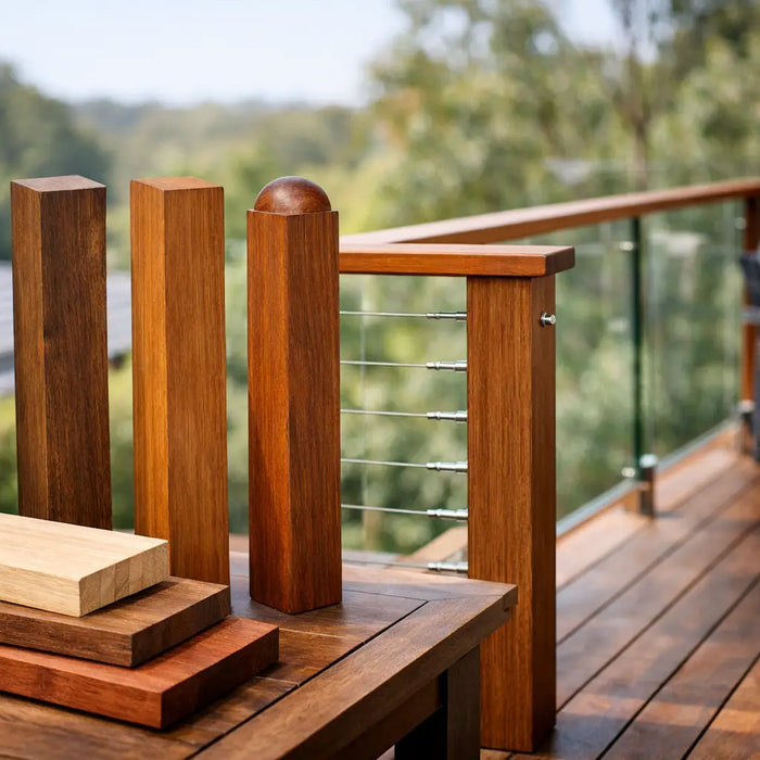 Choosing Balustrade Posts Timber