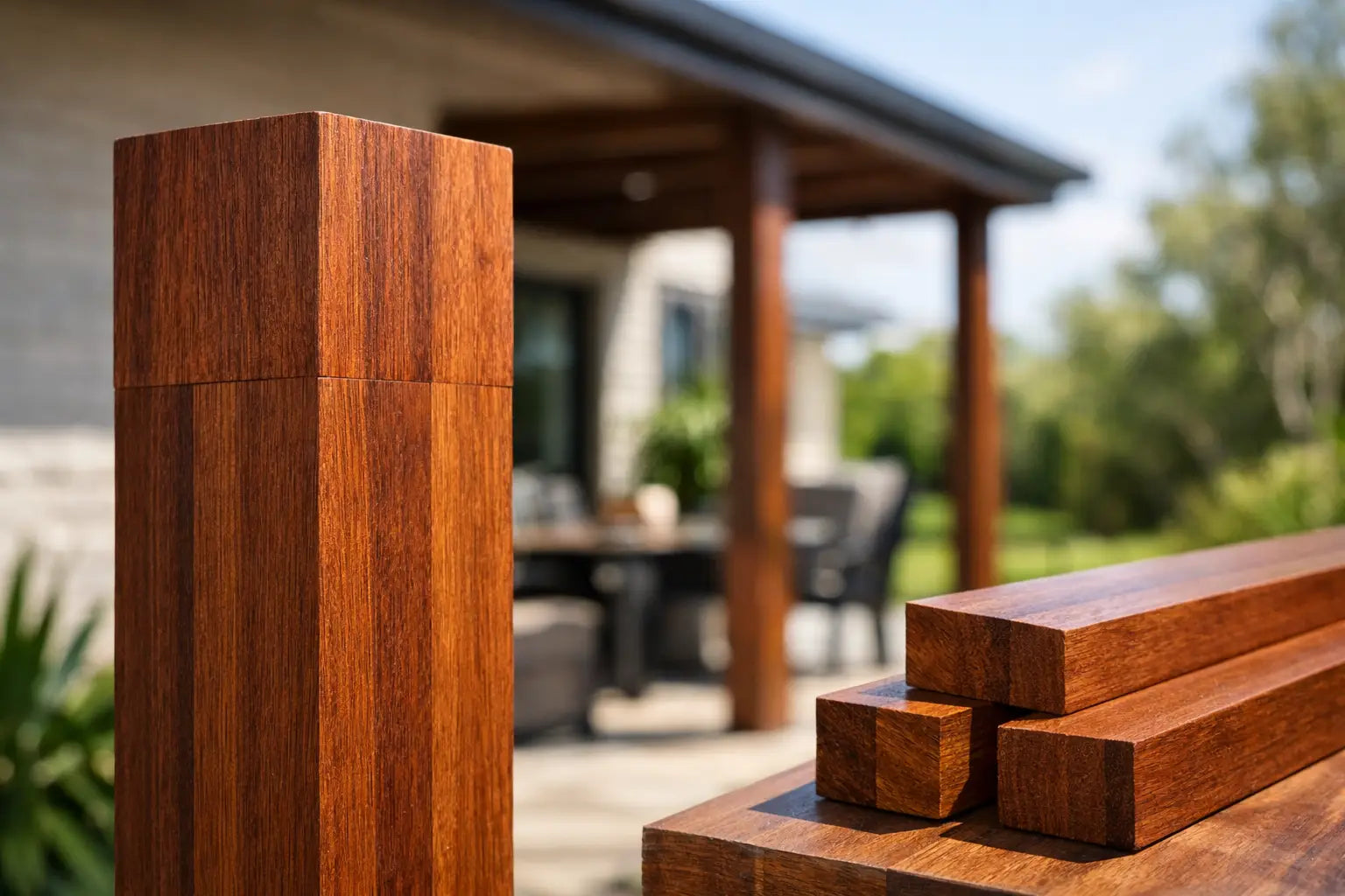 Laminated Merbau Post: What to Know
