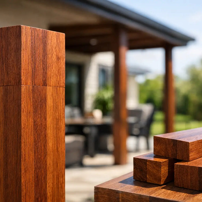 Laminated Merbau Post: What to Know