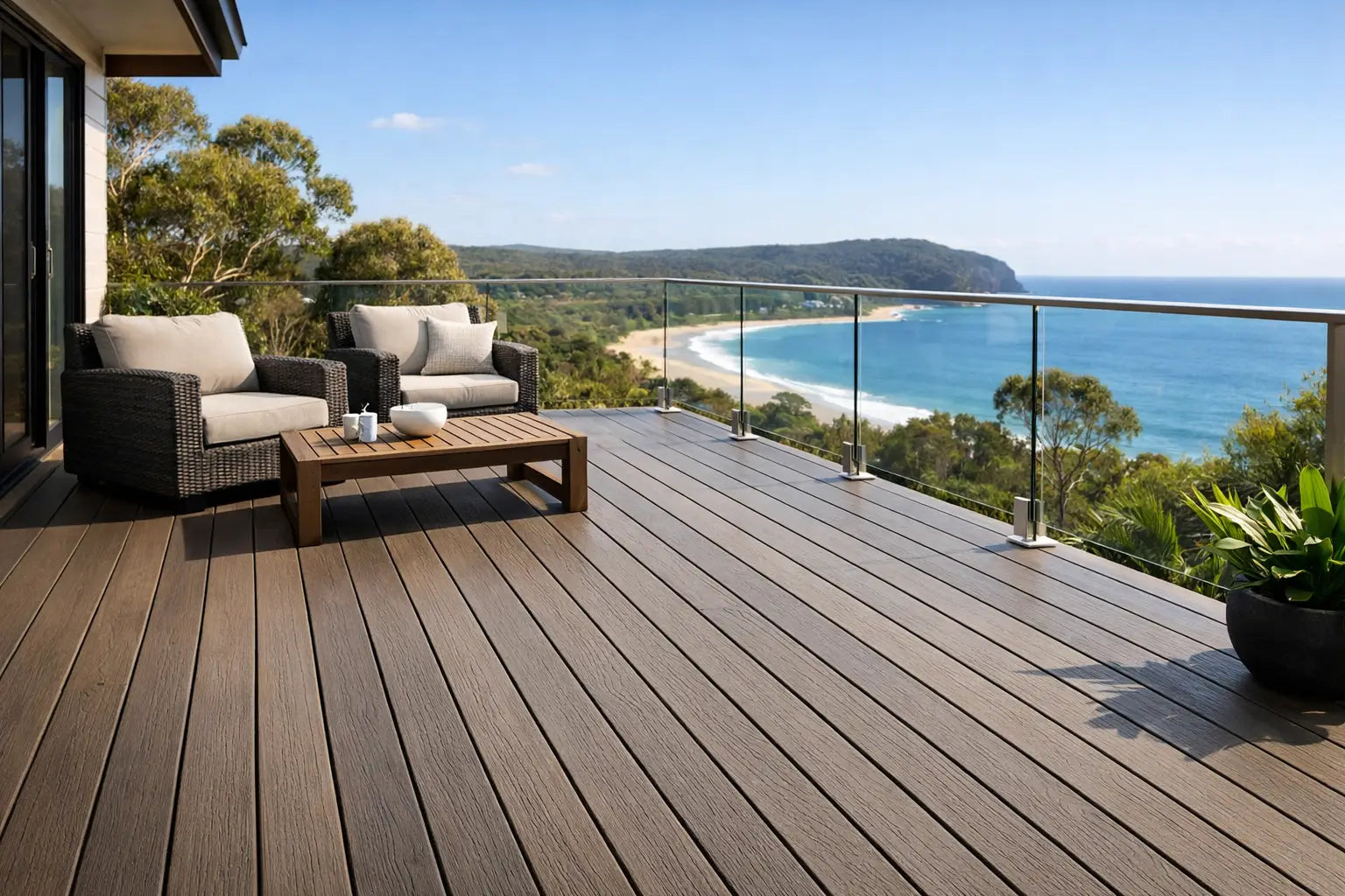 Composite Decking for Australian Decks