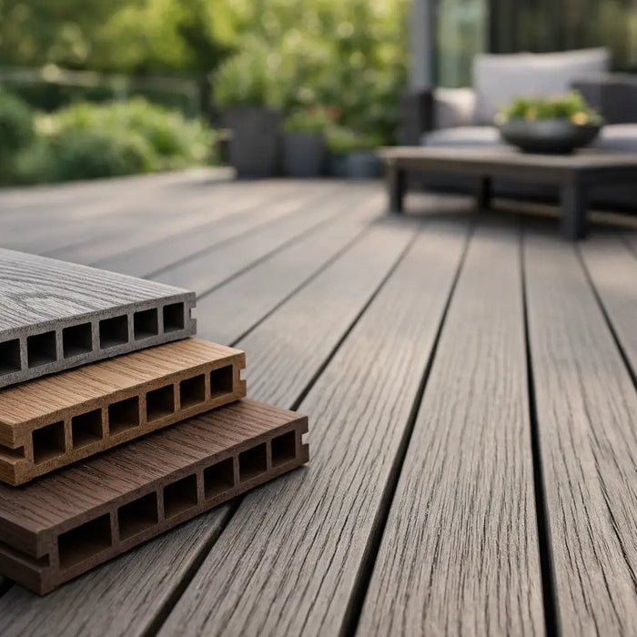 5450x135x25.4mm Composite Decking Boards