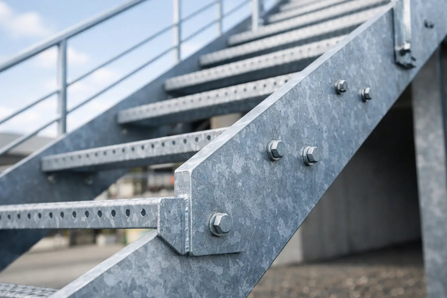 Why Hot Dip Galvanise Stair Stringers