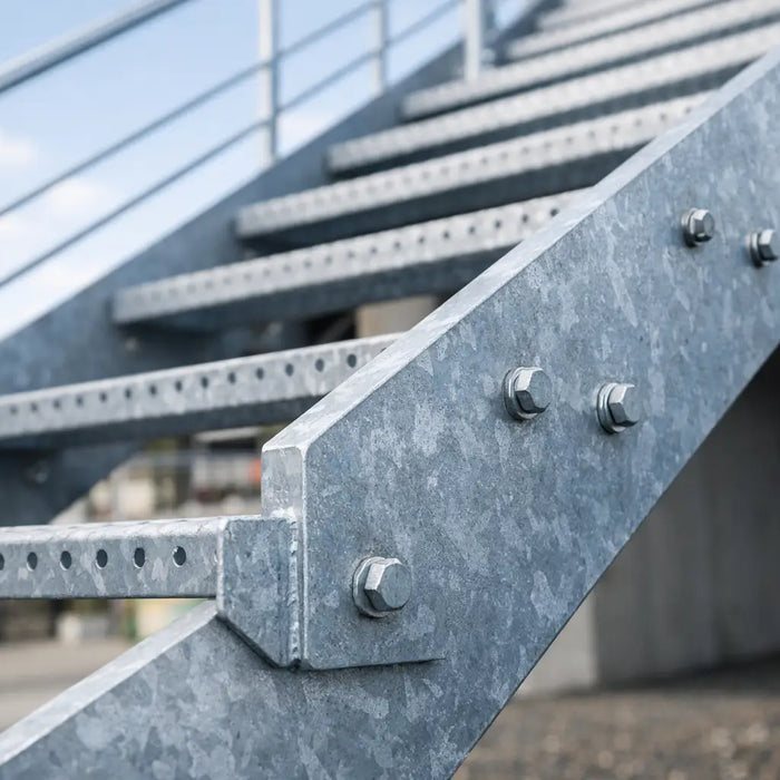 Why Hot Dip Galvanise Stair Stringers