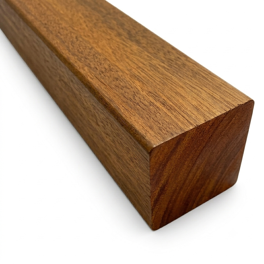Solid Merbau Post