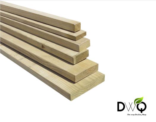 Structural Pine Framing
