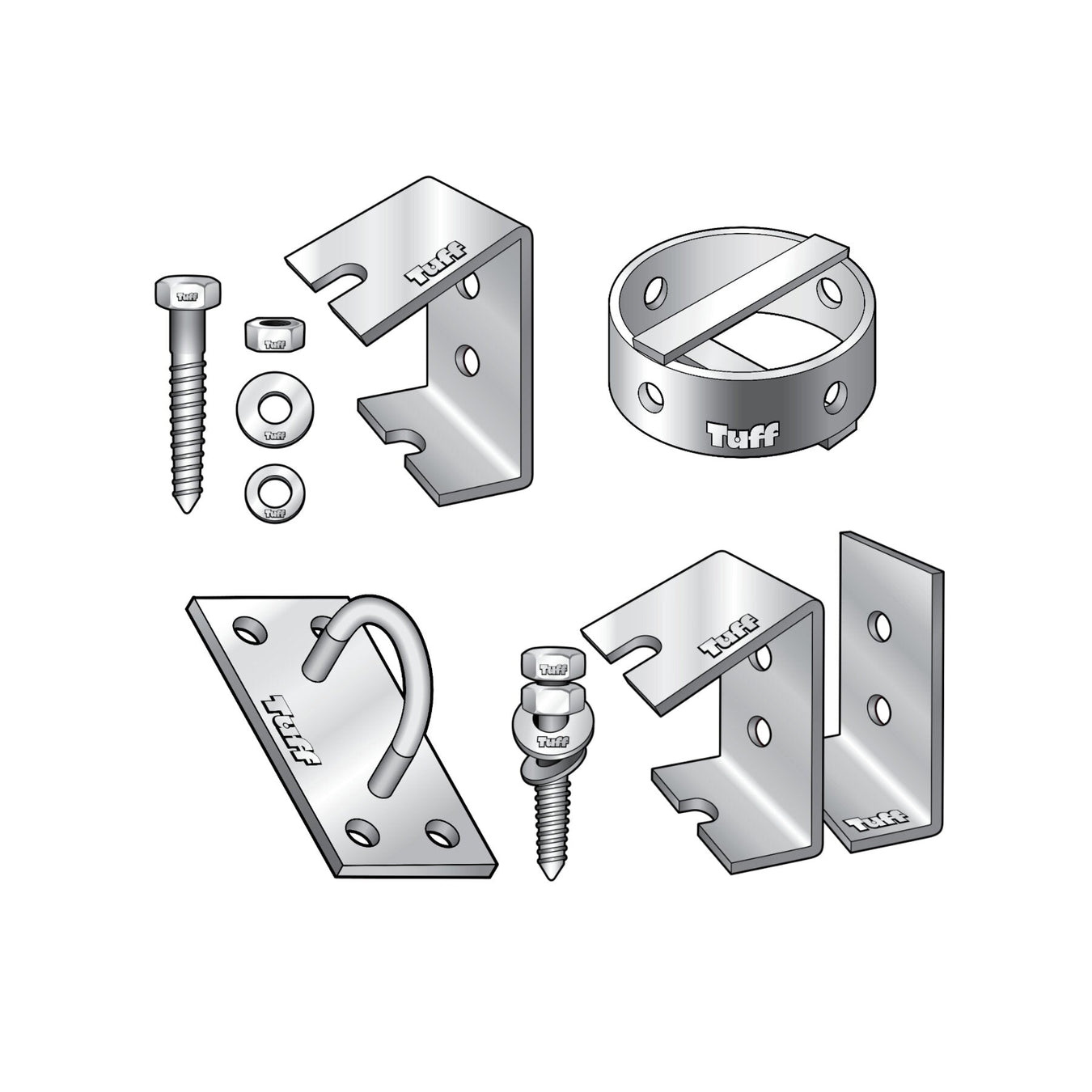 TUFF BRACKETS & FENCE PLATES Anchor HARDWARE