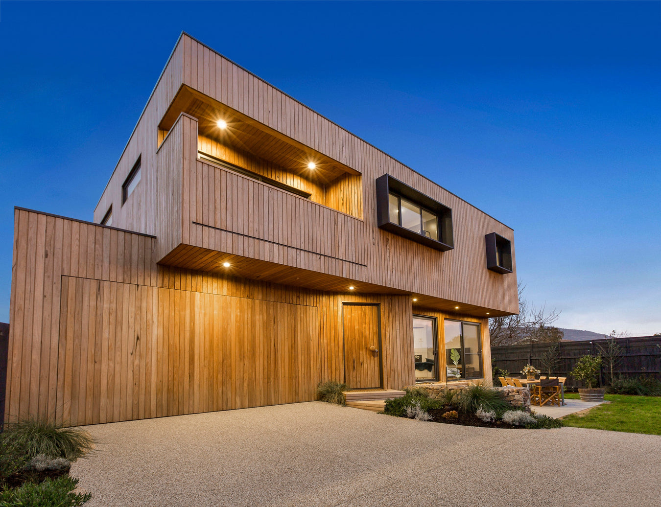 Timber - Cladding - Hardwood
