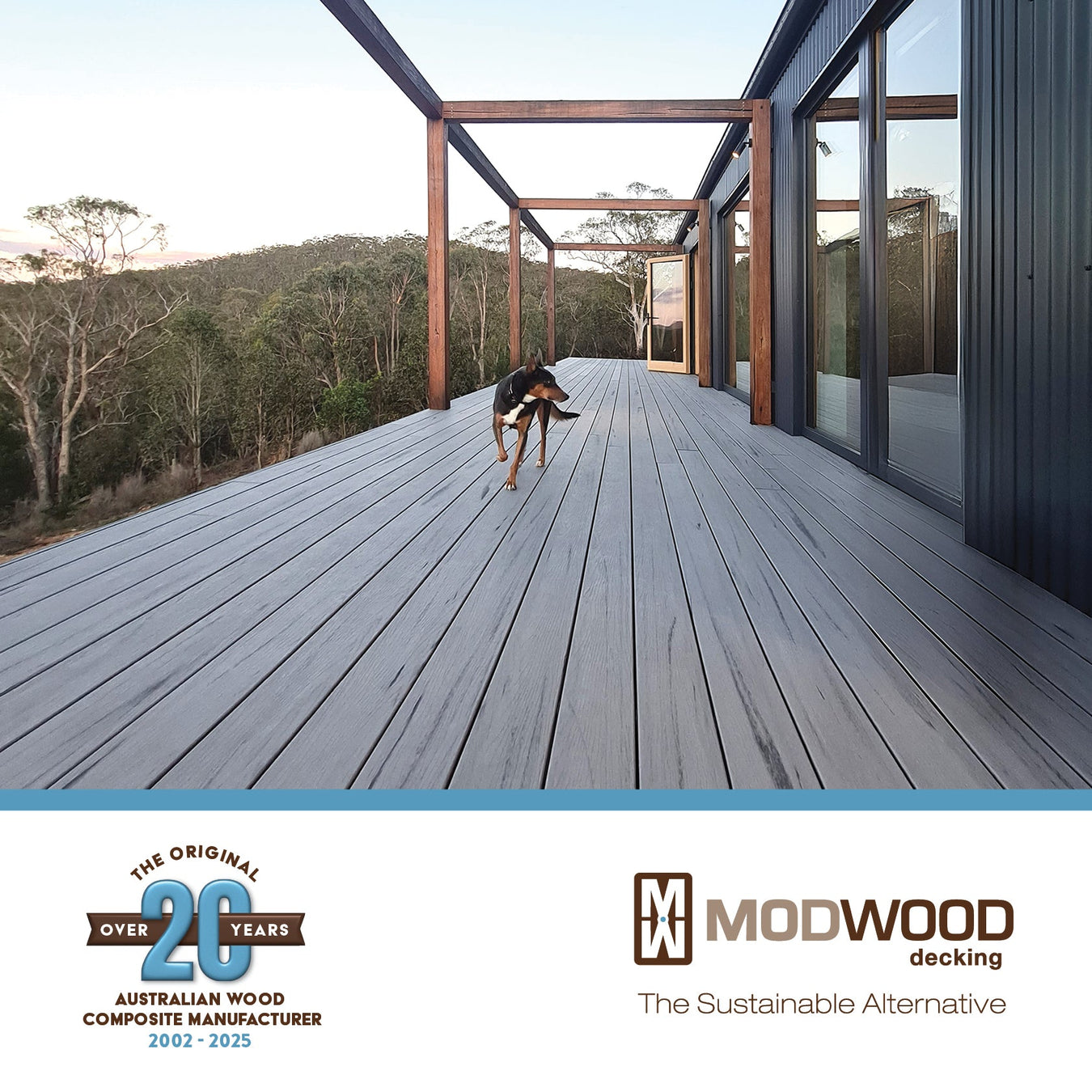 Composite - Modwood - Natural Grain