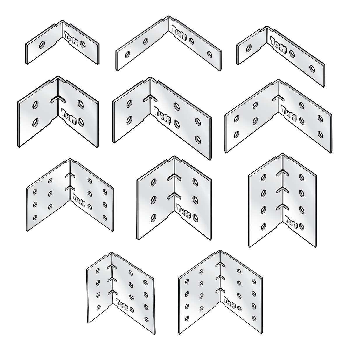 Heavy Duty Angle Bracket