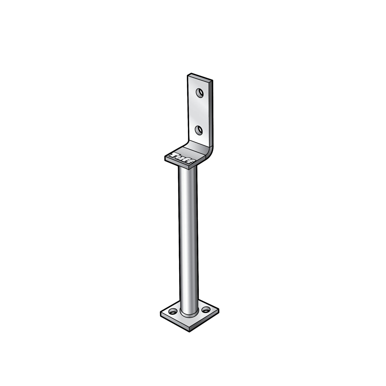 TUFF POST SUPPORTS_L-Stirrup