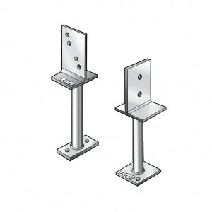 TUFF POST SUPPORTS_T-Blade 316 Stainless Steel