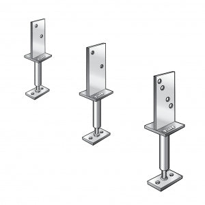 TUFF POST SUPPORTS_T-Blade Adjustable